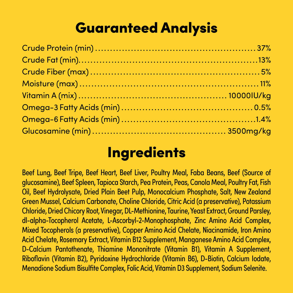 Animals Like Us RawMix50 liver and spleen chunks demonstrate nutrient-dense appeal for meal variety