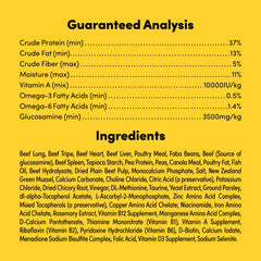 Animals Like Us RawMix50 liver and spleen chunks demonstrate nutrient-dense appeal for meal variety