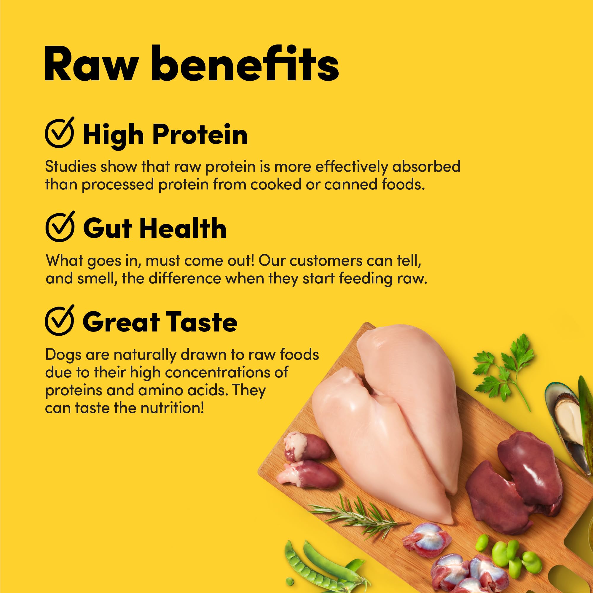 Animals Like Us RawMix50-meat-bites-bowl: high-protein bites create a satisfying texture in every serving.