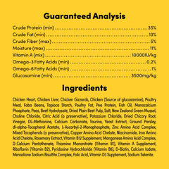 Animals Like Us RawMix50 meat bites showcasing premium protein source