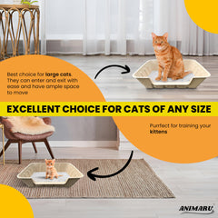 Animaru boxes can be used as standalone or liner for added versatility.
