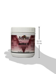 ANIMED Anihist-H in a stable setting supporting protection against environmental irritants.