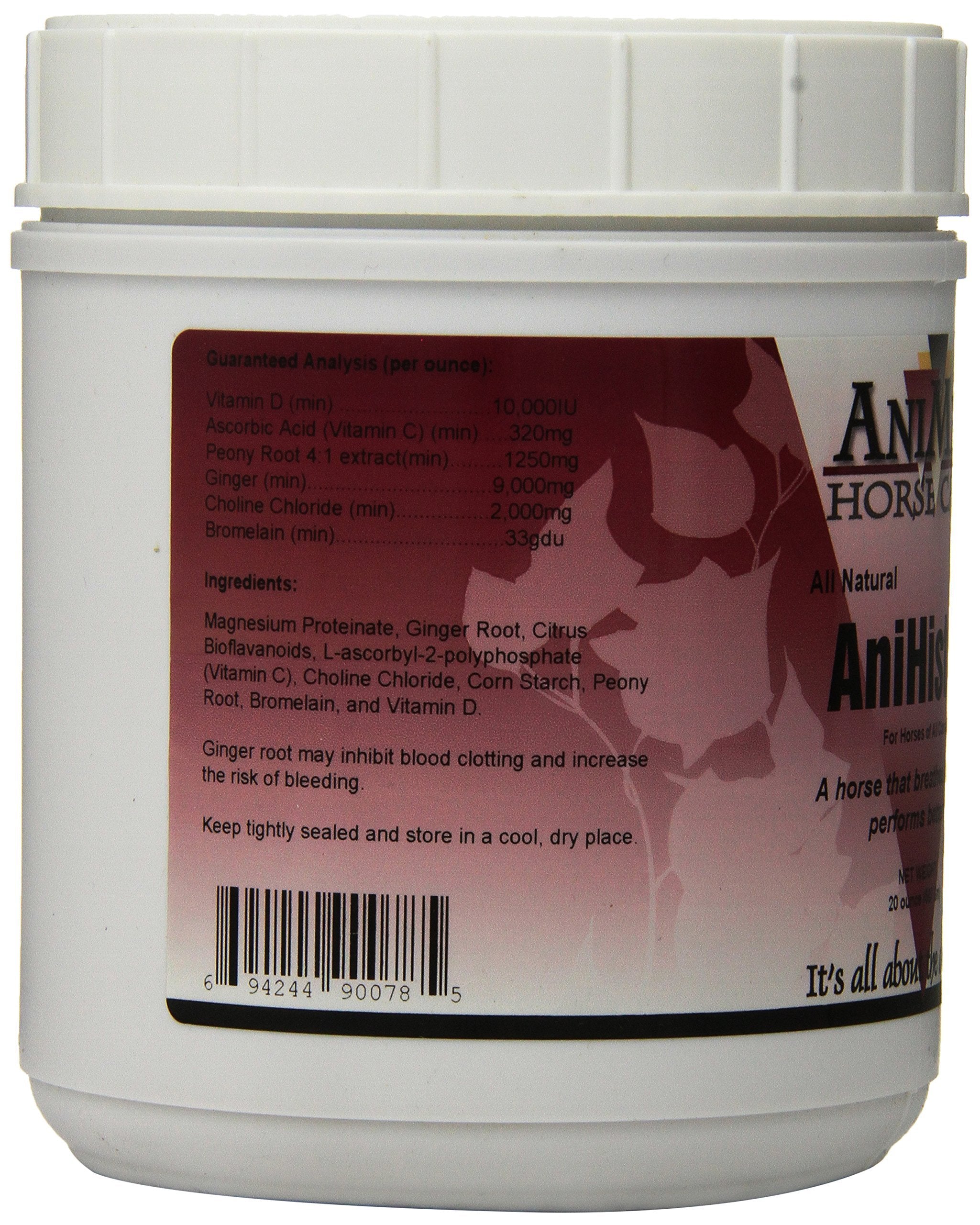 ANIMED Anihist-H package front displaying all-natural formula for seasonal support.