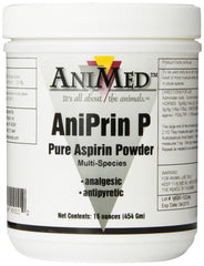 ANIMED Aniprin P EQ aspirin 16-ounce bottle for everyday, non-prescription use