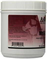 ANIMED HistAll H label highlights ingredients and directions on the tub.