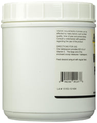 ANIMED Vitamin E powder tub shows sturdy packaging and freshness.