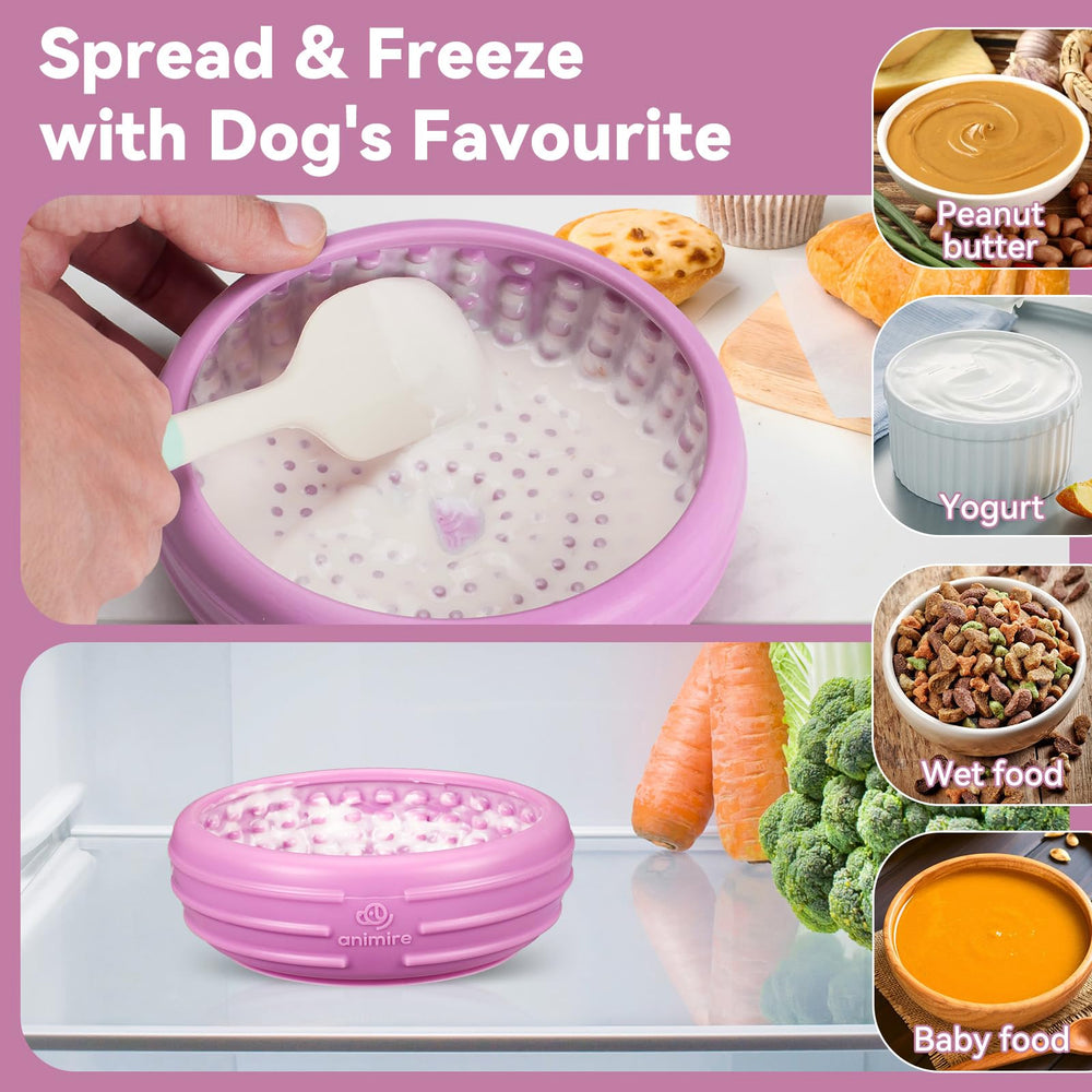 Animire anti-slip base keeps the bowl securely in place