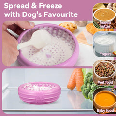 Animire anti-slip base keeps the bowl securely in place