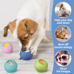 Animire brain-boosting engagement encourages problem-solving during licking sessions.