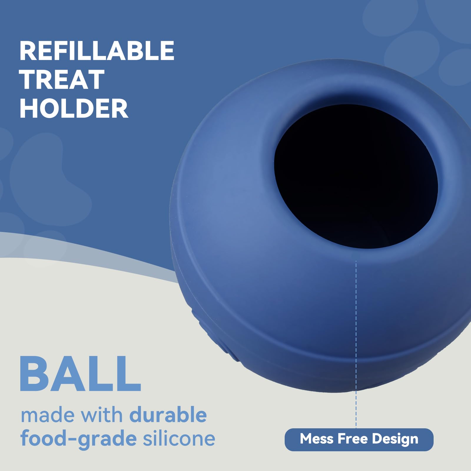 Animire freezable lick toy delivers mental stimulation and hydration benefits