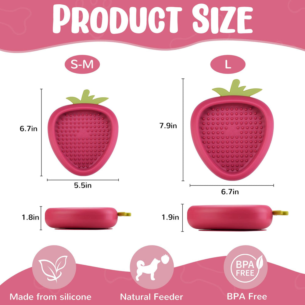 Animire dishwasher-safe silicone bowl ready for quick cleanup