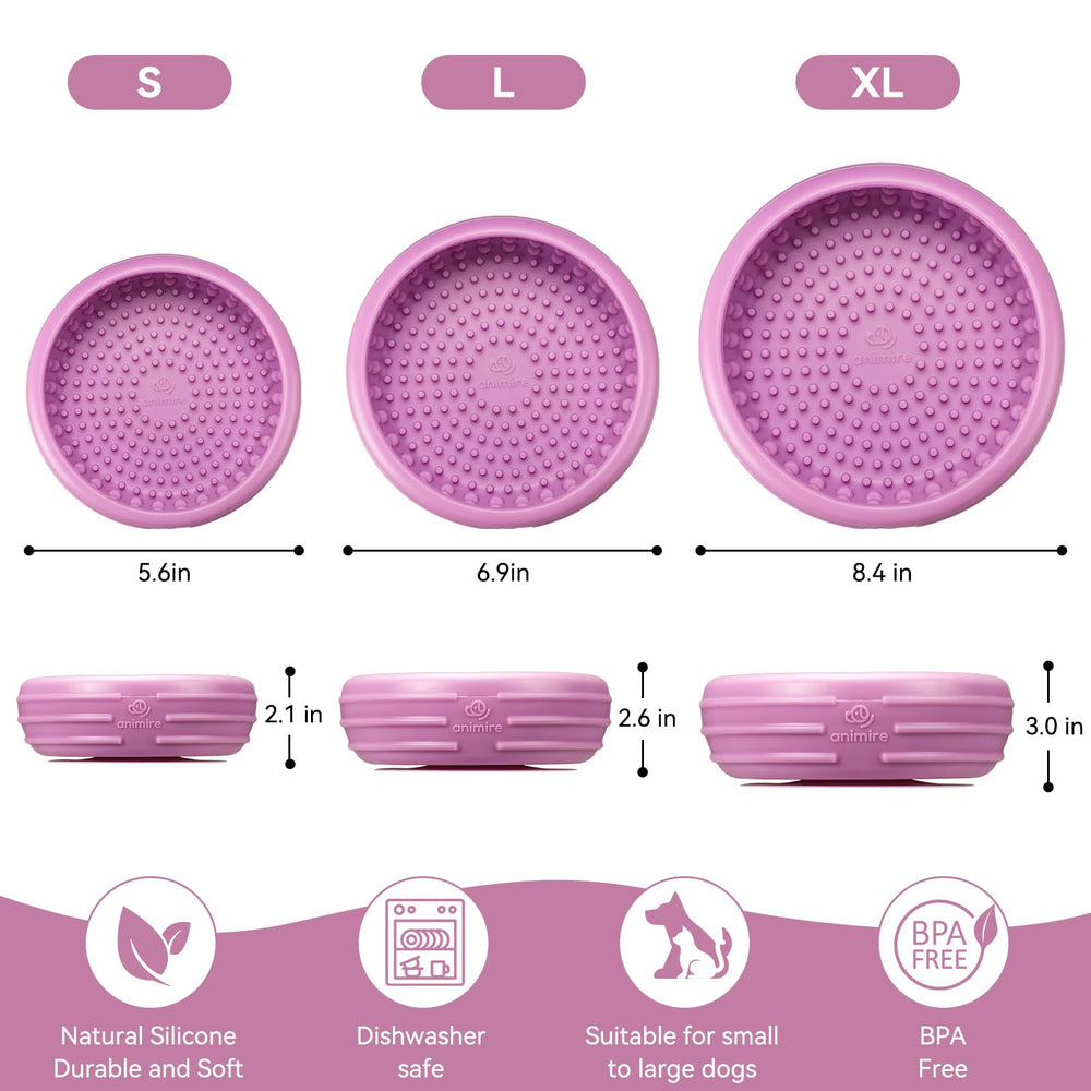 Animire dishwasher-safe silicone ensures easy cleaning