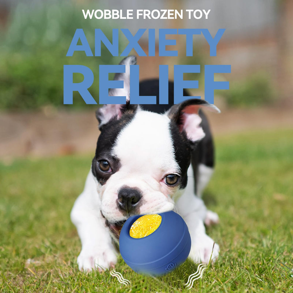 Animire enrichment dog toy busy days aiding mental stimulation during busy schedules.