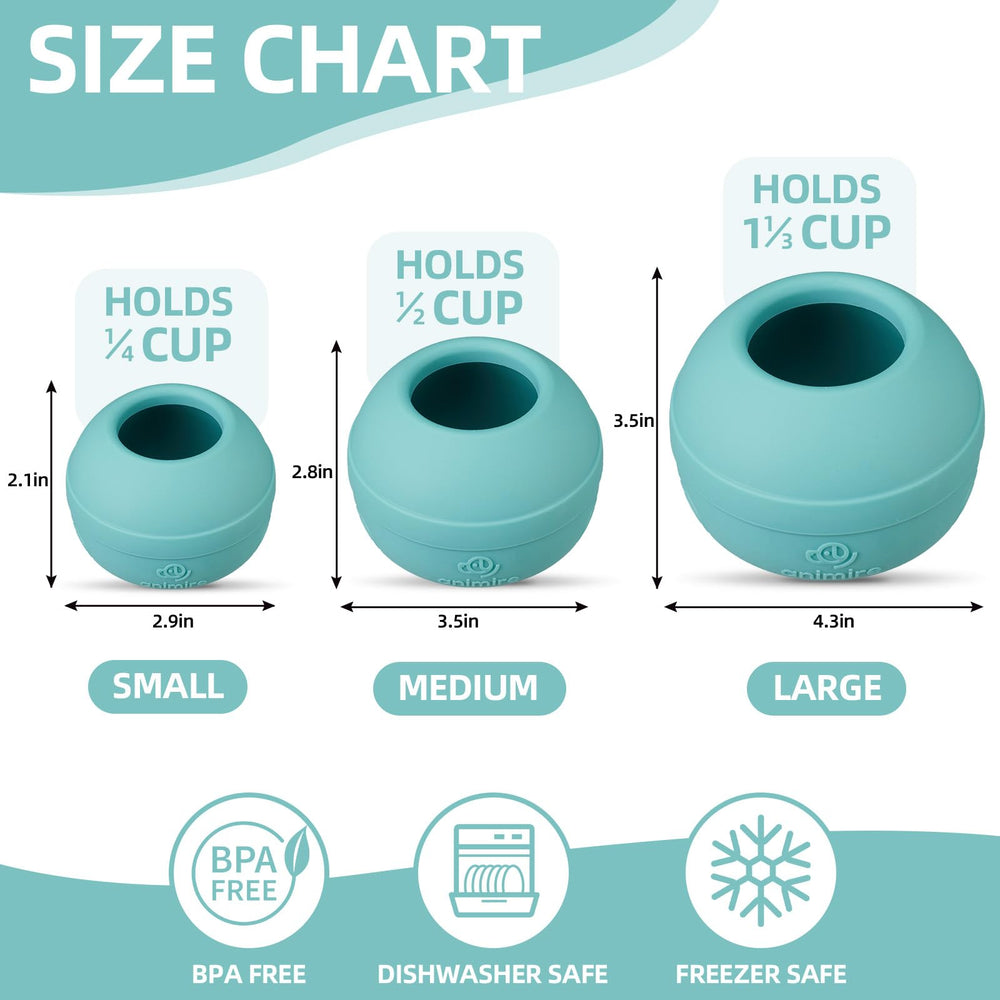Animire food-grade BPA-free silicone keeps toys safe and easy to clean