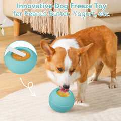 Animire freezable lick toy for cooling treats on hot days