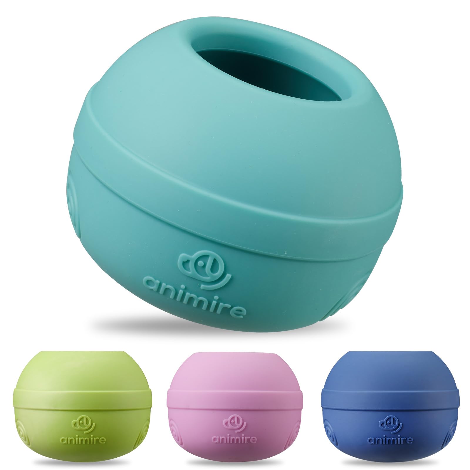 Animire long-lasting lick toy, inside-fill for frozen treats.