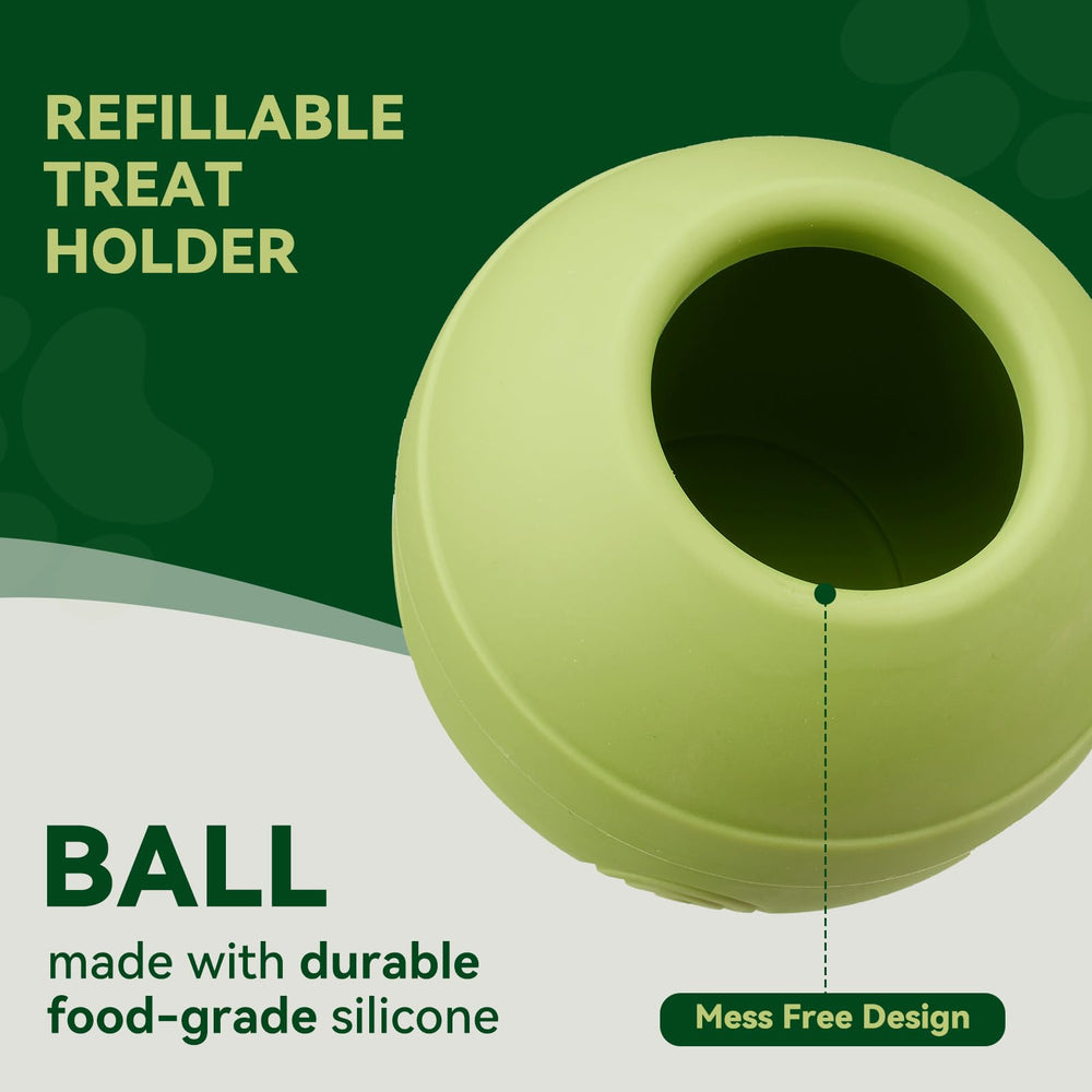 Animire treat-dispensing design encourages slow, engaging licking.