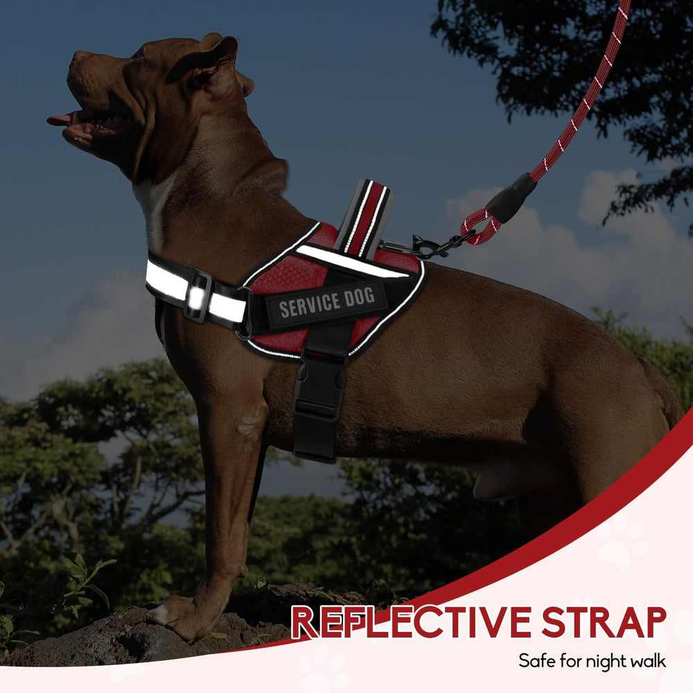 Animire patch do not pet displayed on harness for clear communication