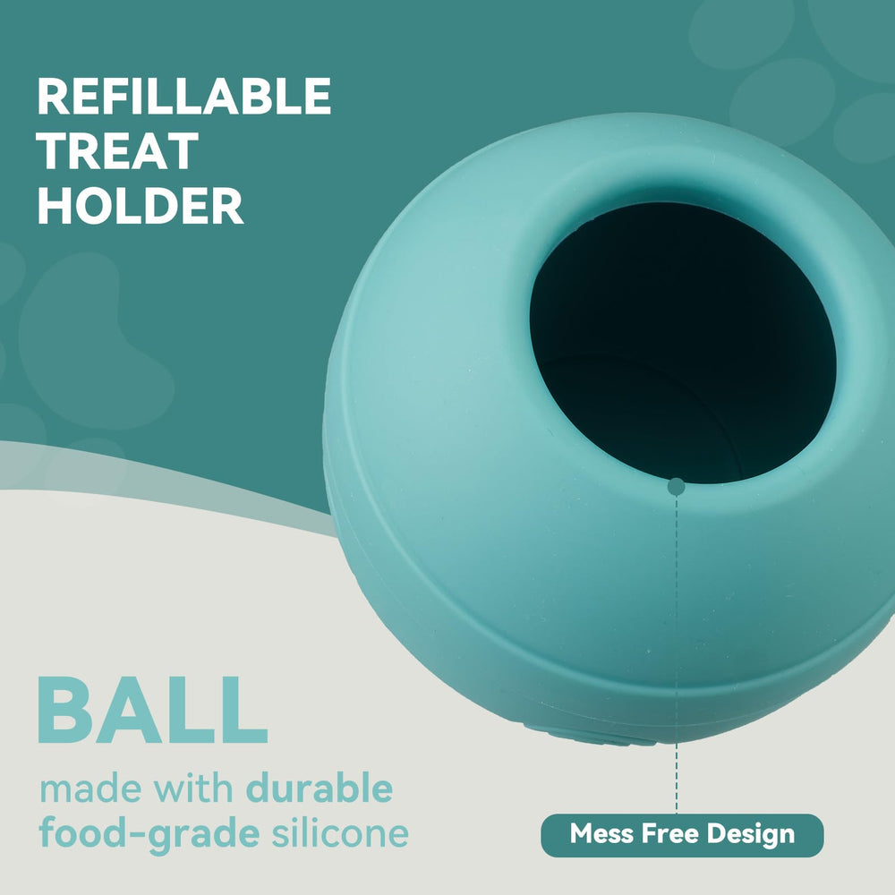 Animire teal blue dog toy close-up for easier location