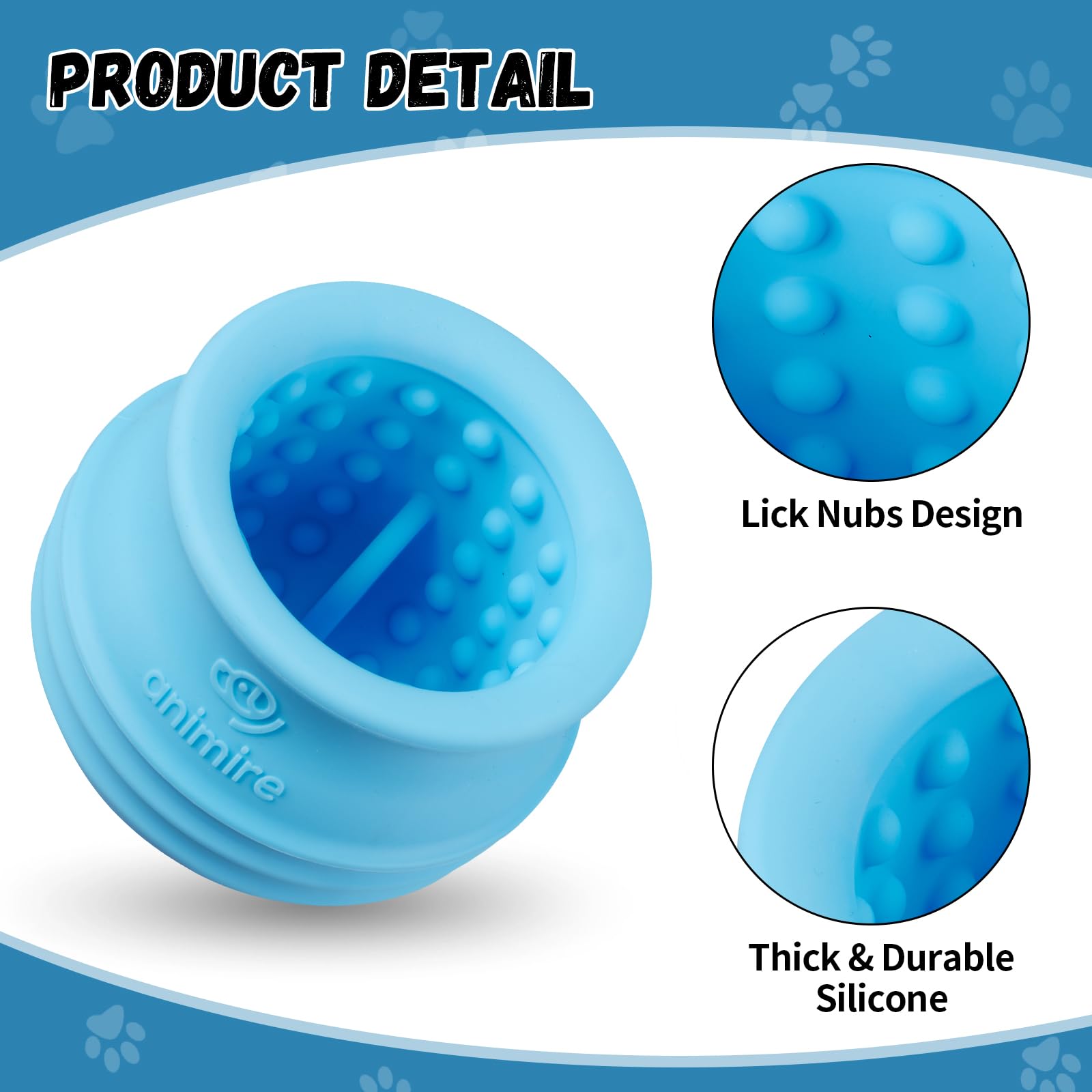 Animire anxiety-relief toy soothing chewers during quiet evenings