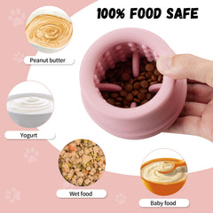 Animire durable silicone toy non-toxic and BPA-free for safe chewing.
