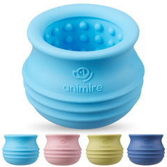 Animire wobble treat-dispensing toy engages dogs during feeding and play