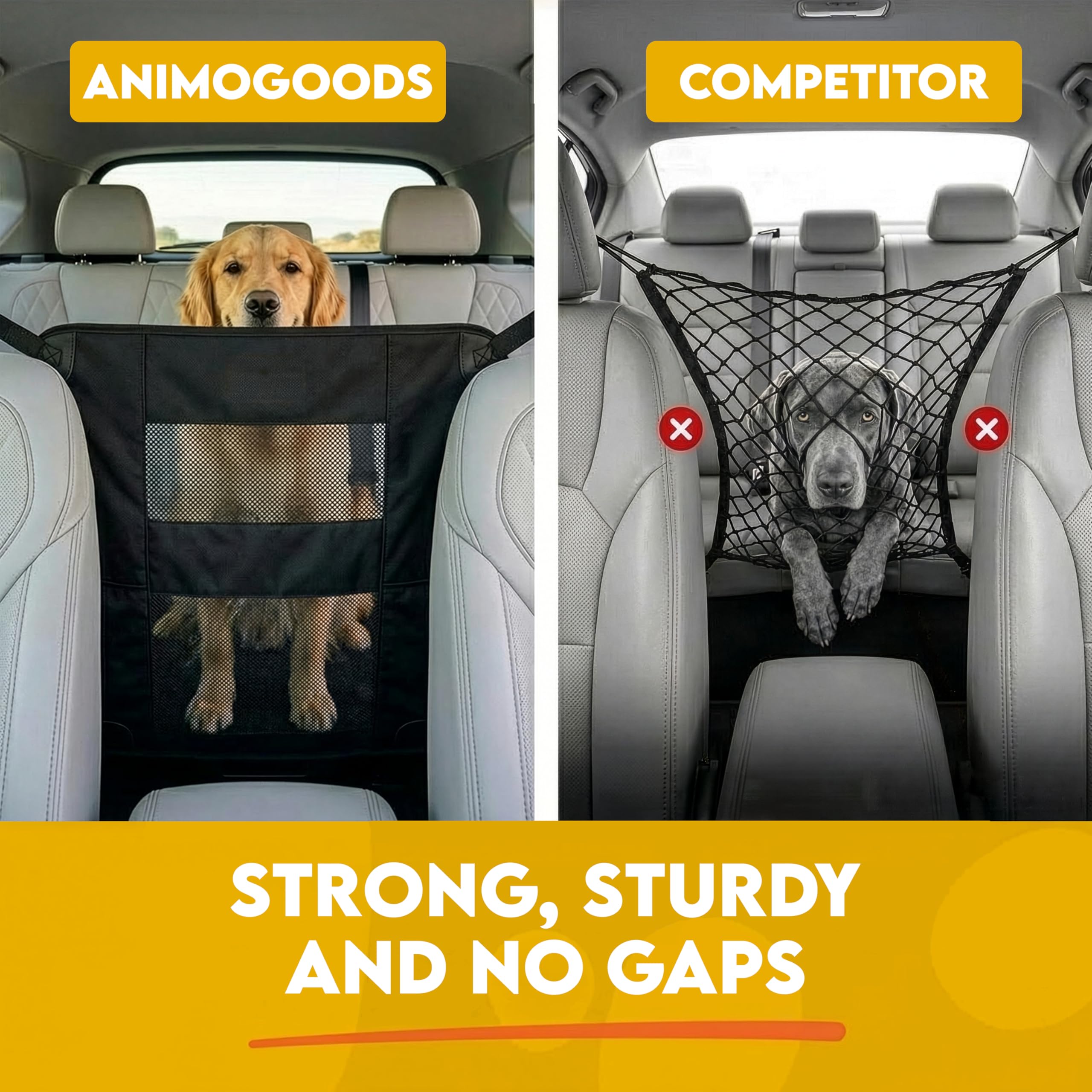 AnimoGoods barrier is easy to clean with wipe-down maintenance.