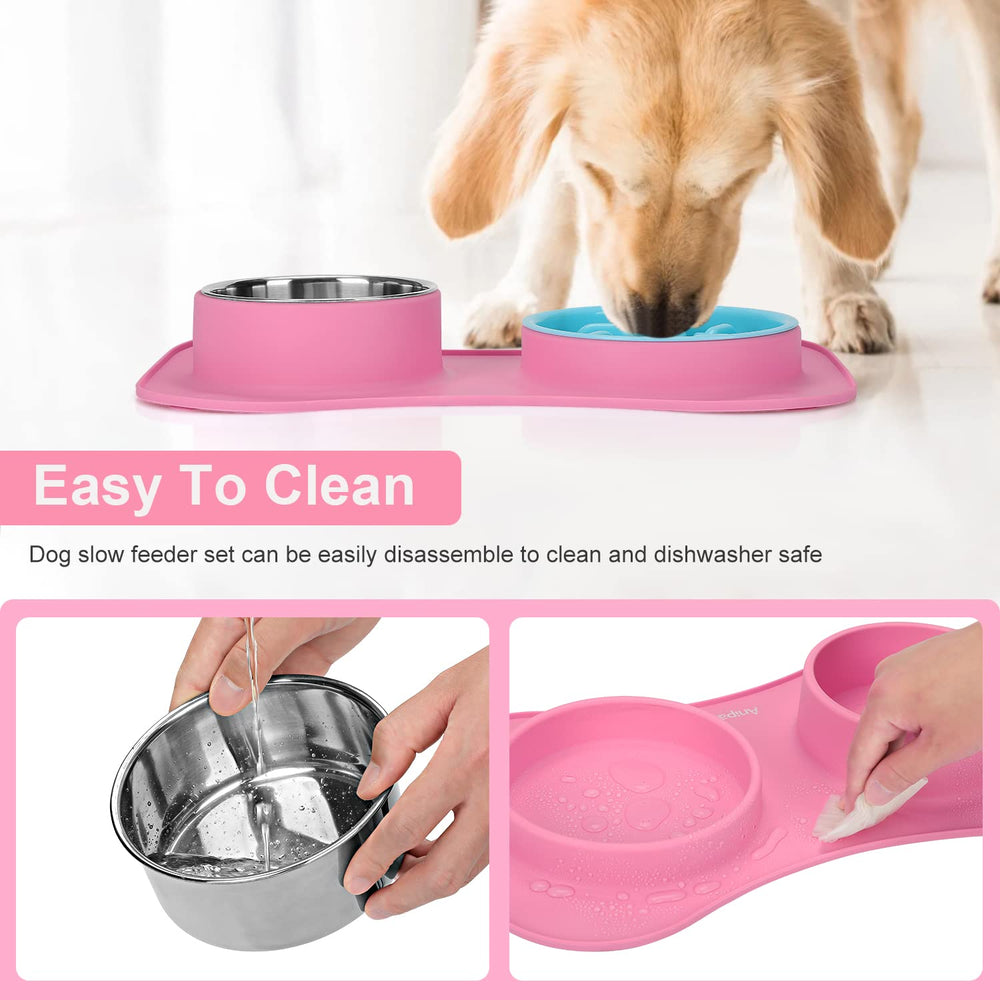 Anipaw dishwasher-safe parts simplify post meal cleaning