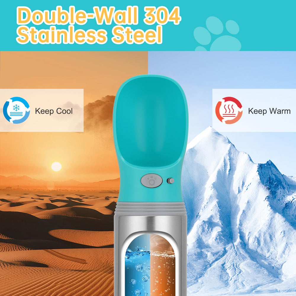 Anipaw leak-proof silica seal ring prevents spills during outdoor adventures