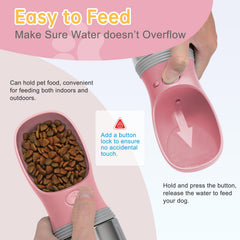 Anipaw bottle offers one-key operation for simple hydration on the go.