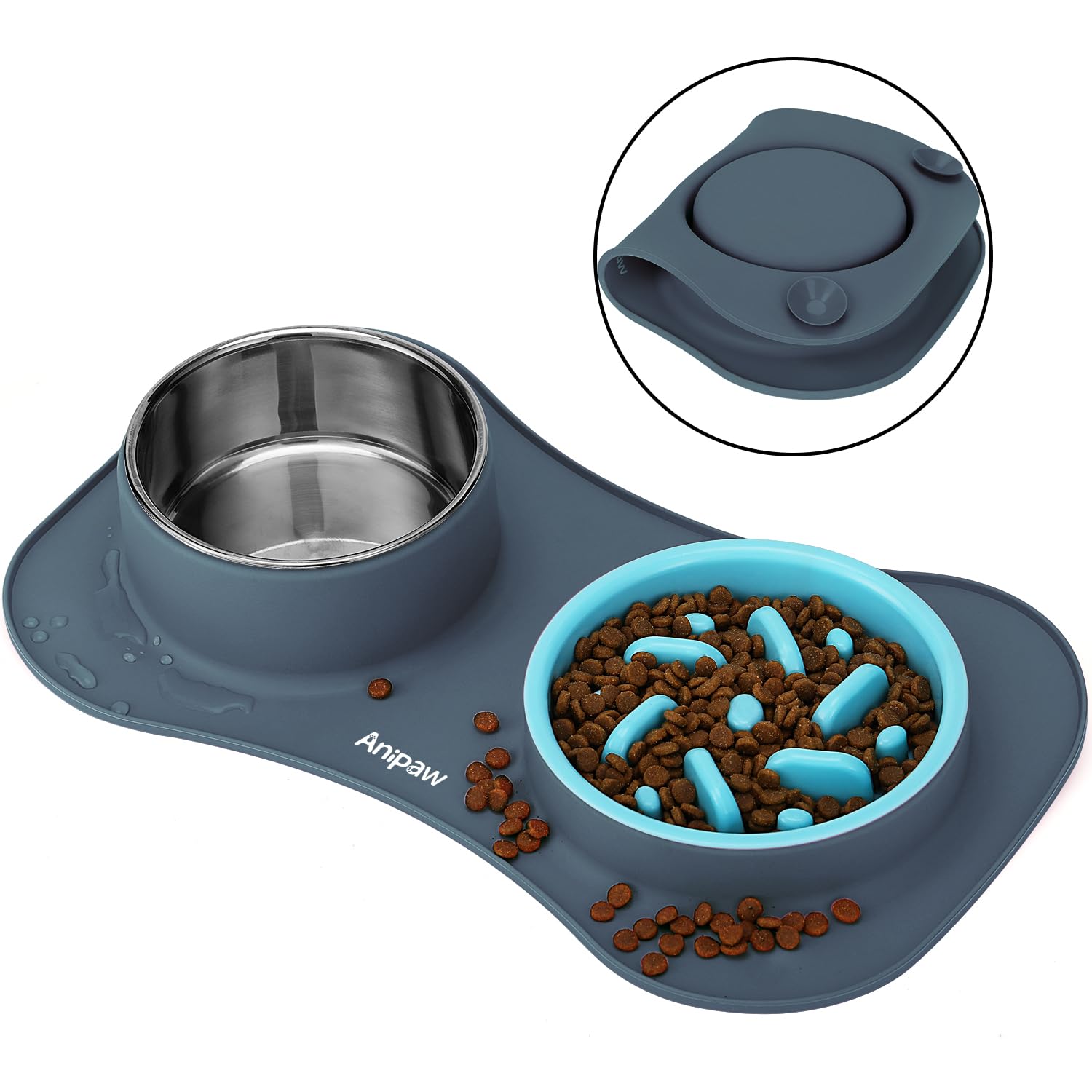 Anipaw travel-friendly bowl set ready for purchase