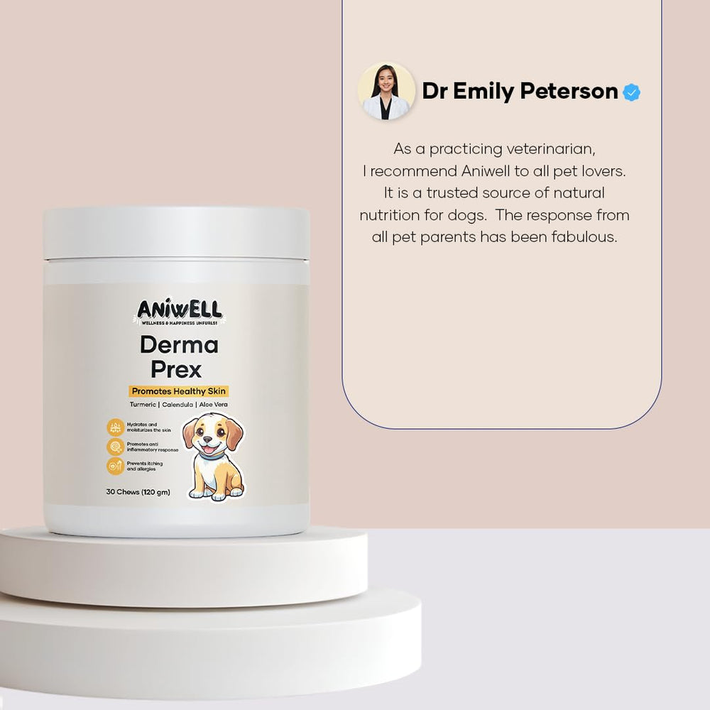 Aniwell DermaPrex SOD from cantaloupe boosts antioxidant skin protection.