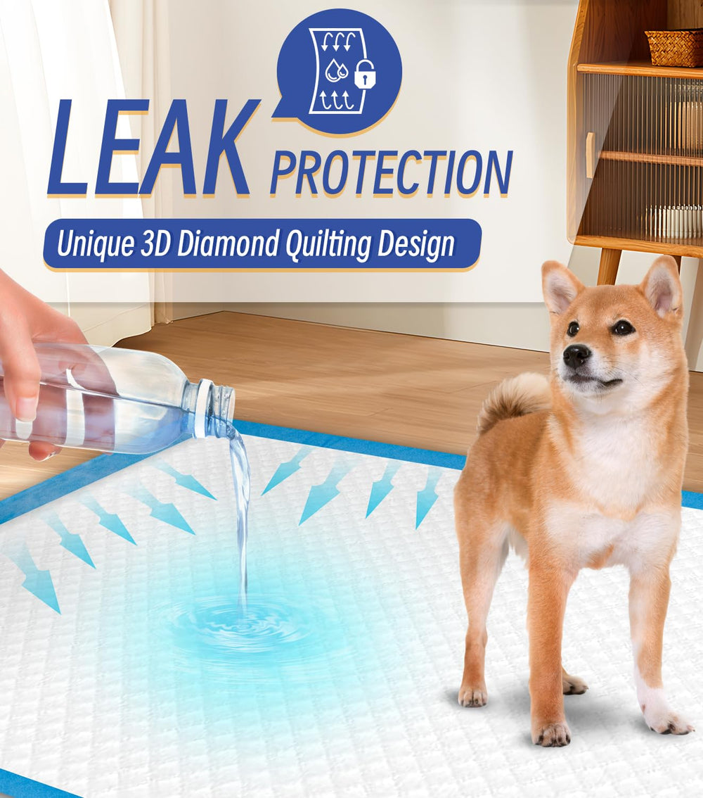ANKEXIN waterproof backing shields floors from leaks on wooden or tiled surfaces.