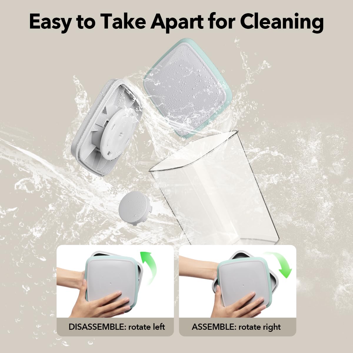 Ankou 130ml scoop included for precise portions
