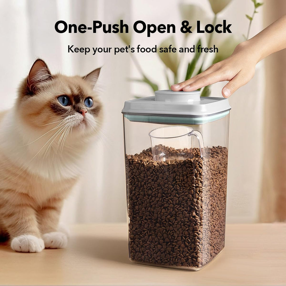 Ankou BPA-free PET container for safe pet food storage