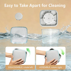 Ankou BPA-free shatter-resistant plastic for busy homes.