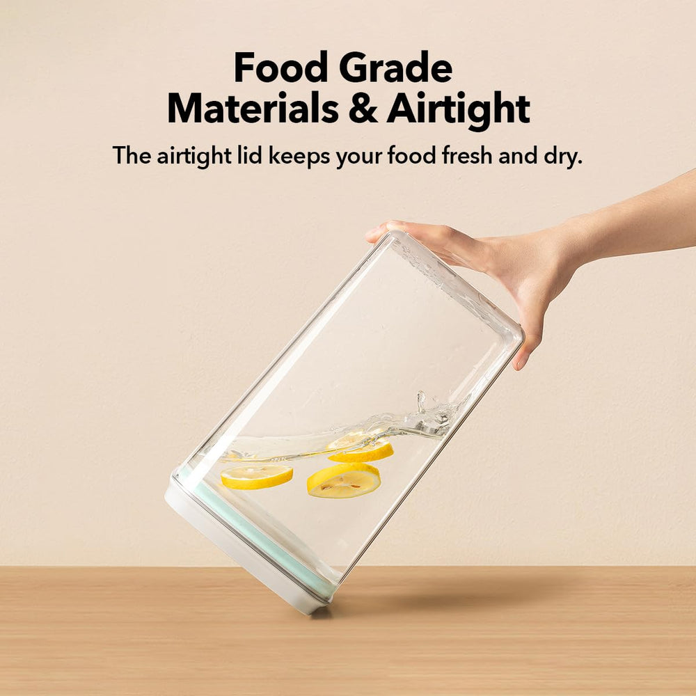 Ankou stackable design helps organize multiple foods