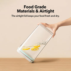 Ankou stackable design helps organize multiple foods