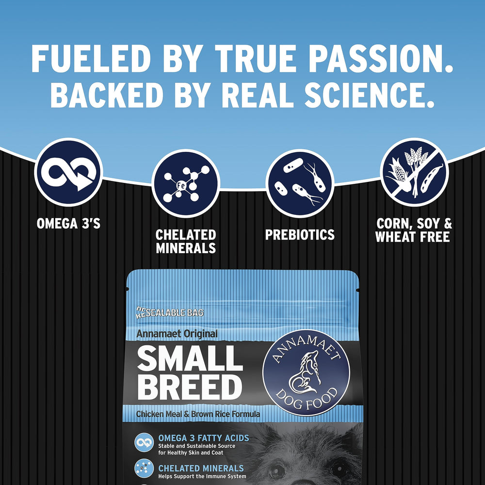 Annamaet Original chelated minerals label indicating enhanced mineral absorption.