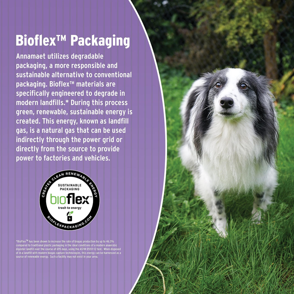 Annamaet Original Option chelated-minerals image hints at balanced minerals for dogs.
