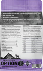 Annamaet Original Option dry kibble in a bowl: convenient feeding for busy owners