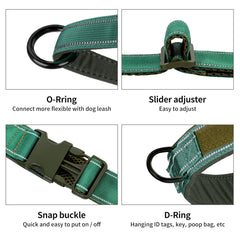Annchwool no-pull harness front strap helps prevent pulling during walks.