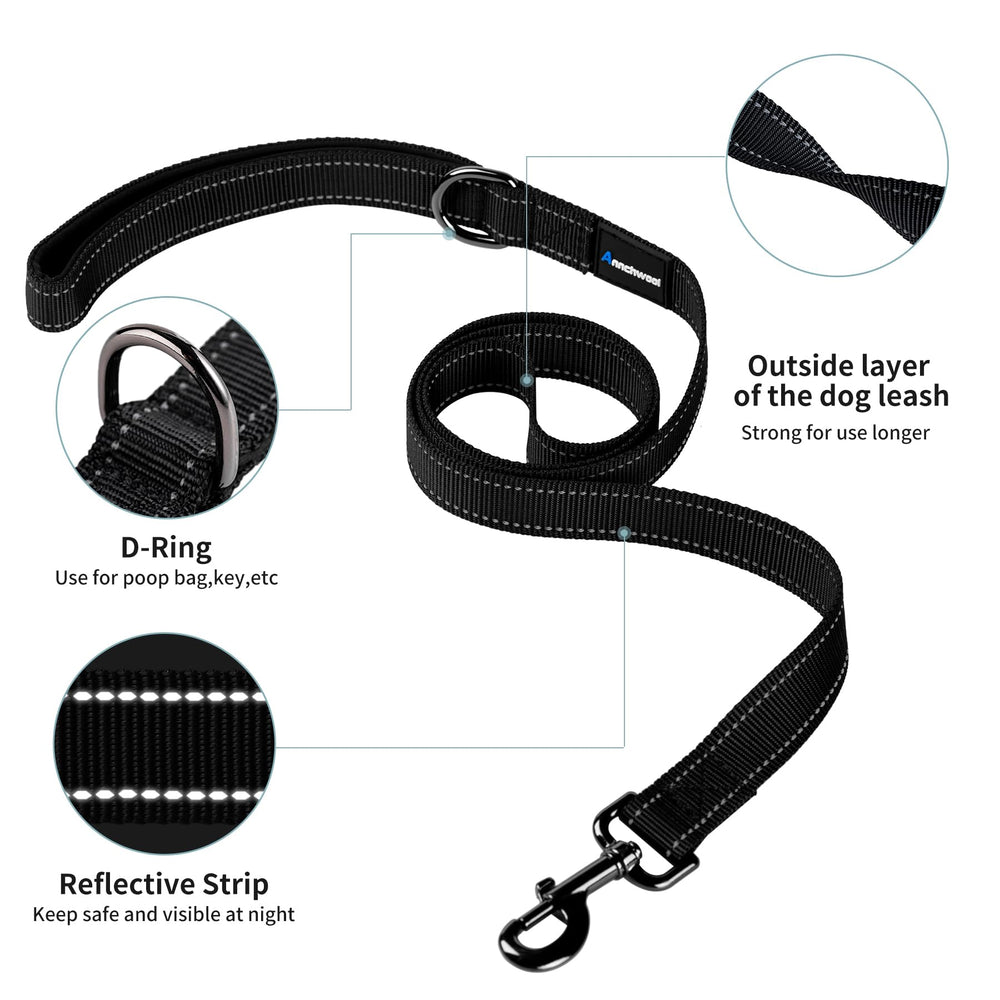 Annchwool No Pull Harness Velcro patches for customization