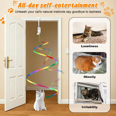 ANNSKIN cat toy accessories included for varied prey-like play