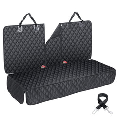 ANOSOSPECIAL dog seat cover protects back seat from fur and dirt
