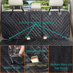 ANOSOSPECIAL dog seat cover protects against fur, dirt and scratches