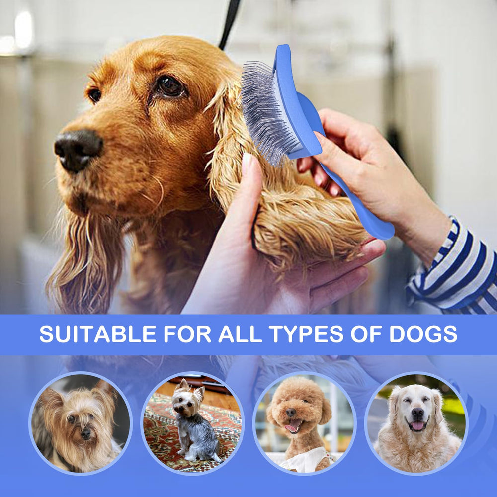 Anrundar retractable cushion protects skin while brushing.