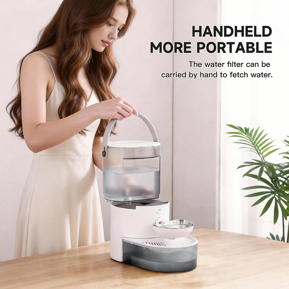 ANSHENYA no-filter design underscores low-maintenance hydration.
