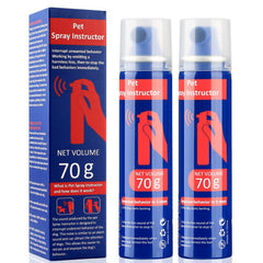 ANSJDH Dog Corrector Spray 70ml bottle for quick barking interruption during training.