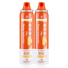 ANSJDH dog corrector spray 80ml bottle for humane bark control.